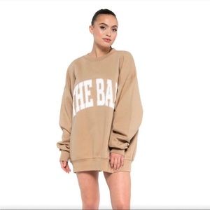 The Bar Varsity Crew Neck Sweatshirt